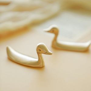 [놋담]유기 오리수저받침 2P세트