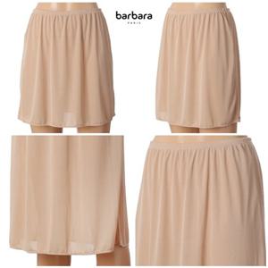 [바바라(언더웨어)]실크 여성 3부속치마 3종 택1 이너속치마AHS4370S