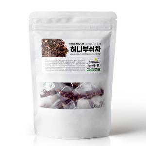 늘해찬 볶은 허니부쉬 삼각티백  꽃차 허브차 티백 50티백
