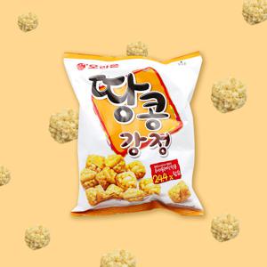 오리온 땅콩강정 80g / 오리온과자 간식