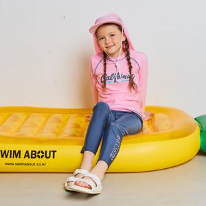 [아이스샌드(아동)]여주니어 래쉬가드워터레깅스세트 BR-30103