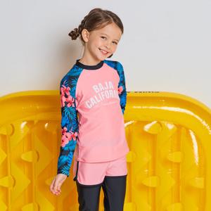 [아이스샌드(아동)]여주니어래쉬가드세트 BR-30113