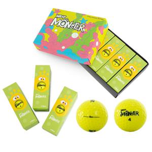 몬스터 비거리전용 고반발 골프공 유광 무광 2피스3구 골프볼
