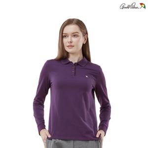 [아놀드파마]아놀드파마 여성 PK 골프 카라티셔츠_퍼플