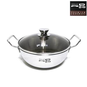 키친아트 일품 IH 통3중 궁중전골 냄비 20CM