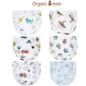 [오가닉맘]왕자님삼각팬티6종(MHSUUP28_6SET)