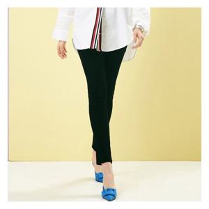 [뱅뱅][뱅뱅] 여성 RN밴딩 팬츠 검정