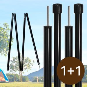 BUCK703 지주폴 타프폴대 블랙 22파이 2200mm 2P