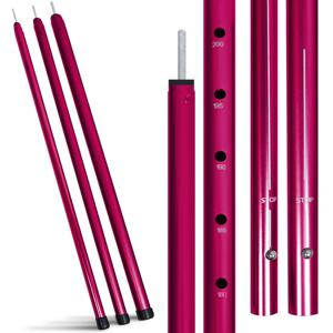 BUCK703 길이조절 알루미늄 타프폴대 28파이 210cm 1P