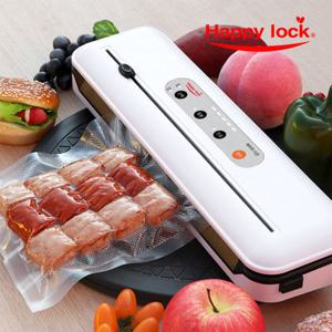 [해피락] 젖은 음식도 한번에 더존 가정용 진공포장기