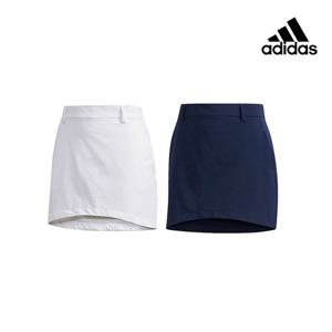 아디다스 골프 벤틸레이션 스커트 네이비 DW5520