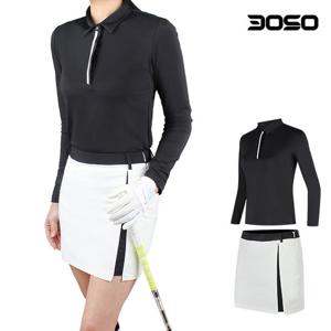 [삼공오공]봄/가을 골프티셔츠_골프치마바지 세트/WLSHH+WKMGO