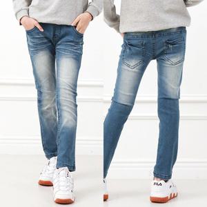 [제이키드 주니어]NYC스판청바지 주니어 초등학생