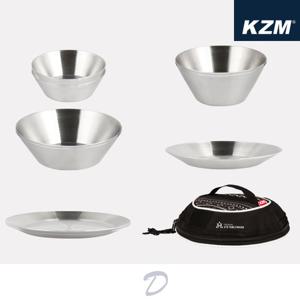 카즈미 프리미엄 STS 식기세트 커플