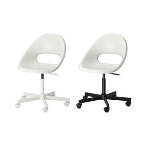 이케아 LOBERGET 로베리에트 MALSKAR 말셰르 회전의자/체어/보조