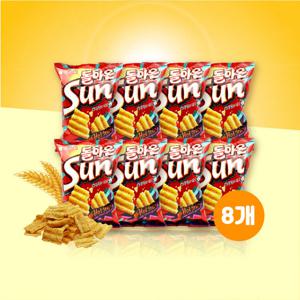 오리온 (썬칩) 태양의맛 썬 핫스파이시 64g x8개