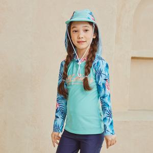 [아이스샌드(아동)]여주니어 래쉬가드세트  BR-88109