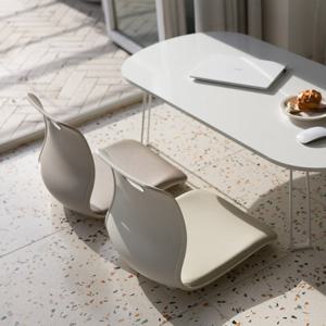 로이 좌식의자 등받이의자