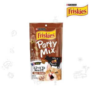 [퓨리나]프리스키 파티믹스 와일드 카우보이 60g