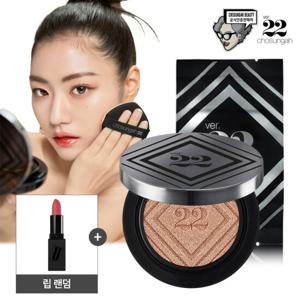 [윤광커버]조성아 대왕쿠션 시카앰플 (본품+리필)+립1(랜덤)