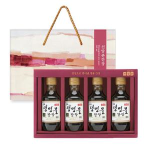 [신앙촌] 양조간장 선물세트 정성 4호