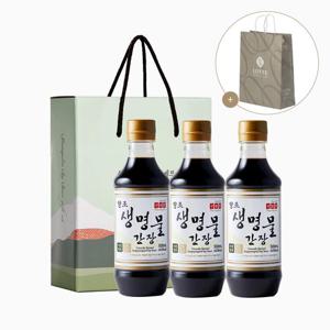 [신앙촌][신앙촌] K 3호 양조간장 세트 (1세트)