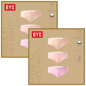 BYC임페리얼60수심플미디삼각6매입BYX0161 3매2상자