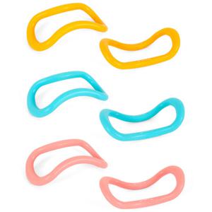 [무배]아이워너 마사지 요가링 하드 상급자형 종아리 붓기 관리 요가 다이어트 헬스 필라테스 스트레칭