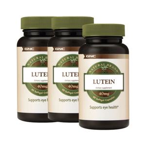[지앤씨] 루테인40 네츄럴 브랜드 40mg 60캡슐 x3