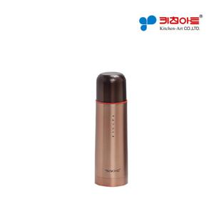 키친아트 라팔 골드메탈 스텐레스 보온병 350ml
