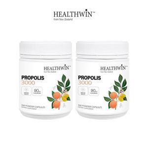 헬스윈 프로폴리스 파우더 3000mg 300캡슐 2개