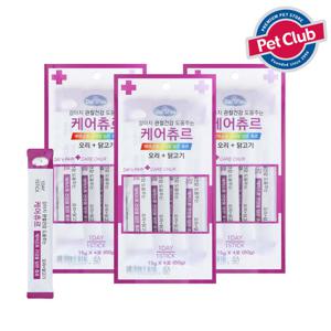 데이스포 케어츄르 관절 오리닭고기 15gx12P 영양츄르