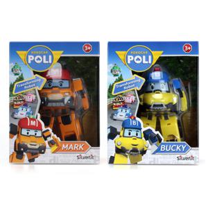 [로보카폴리][글로벌패키지] 로보카폴리 변신로봇 4인치 마크+버