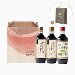 [신앙촌][신앙촌] 진 13-2호 양조간장 세트 (1세트)