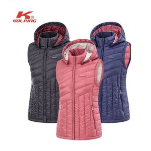 콜핑  LD27 여성겨울패딩조끼빌런 KSV7599 7592W (KSV7592W)