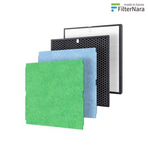 웅진 코웨이 AP-1004AH AP-1107FH 공기청정기 H13 골드 호환 필