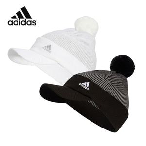 아디다스골프 여성 바이저 니트 캡 모자 HG5599