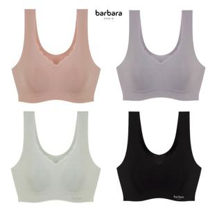 [바바라] ABP6020S무봉제 심리스 퓨징브라 4종 택1 브라