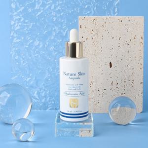 푸드어홀릭 네이처 스킨 앰플 50ml 히알루론산 /주름개선기능성 유수분밸런스 수분세럼