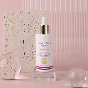 푸드어홀릭 네이처 스킨 앰플 50ml 콜라겐 펩타이드 /주름개선기능성 탄력 보습 쫀쫀세럼