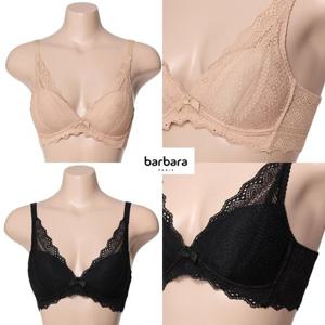[바바라(언더웨어)]노와이어 브라렛 풀컵 레이스 여성브라ABR4411