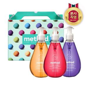 [GS]메소드 고보습 핸드워시 354ml 3개입세트