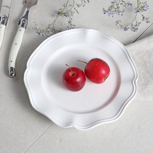소프트 플라워리프 카페 플레이트(원형)