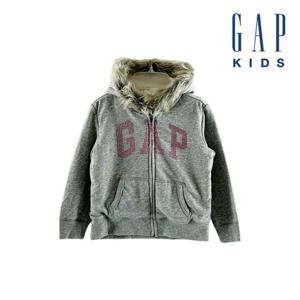 [GAP KIDS] 갭키즈 털모 후드티 (357490021_GR)