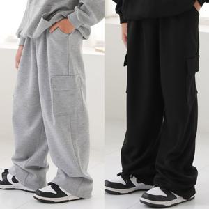 [제이키드 주니어]제이키드주니어 카고조거트레이닝팬츠 주니어의류 남아 여아 초등학생옷 청바지 면바