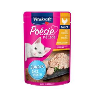 36668 포에시 델리스 파우치 치킨 주니어 85g 박스