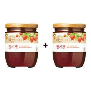 복음자리 딸기잼 2개