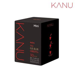 카누 다크로스트 아메리카노 미니 30T