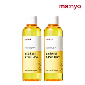 마녀공장 블랙헤드 포어 토너 210ml x2
