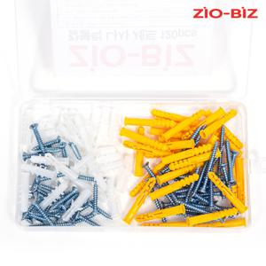 칼블럭 나사 세트 120pcs/나사못 콘크리트못 피스 앙카 칼브럭